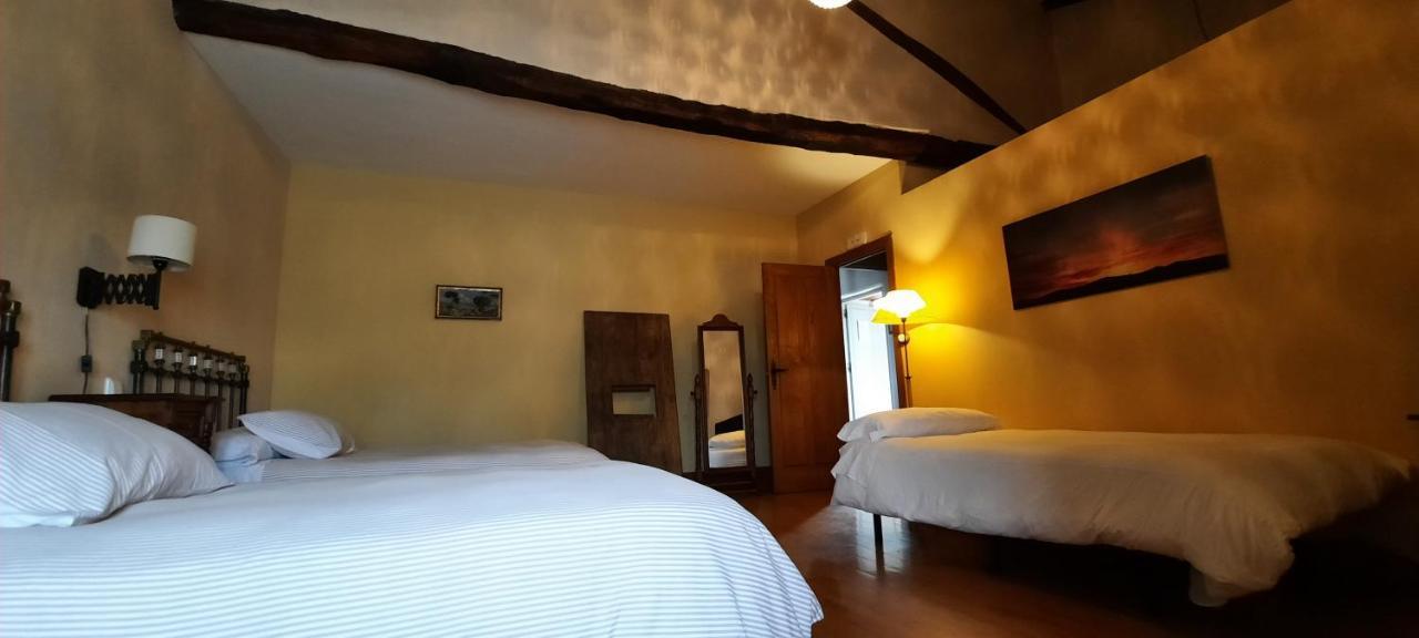 Rectoral De Anllo Hotel Sober ภายนอก รูปภาพ