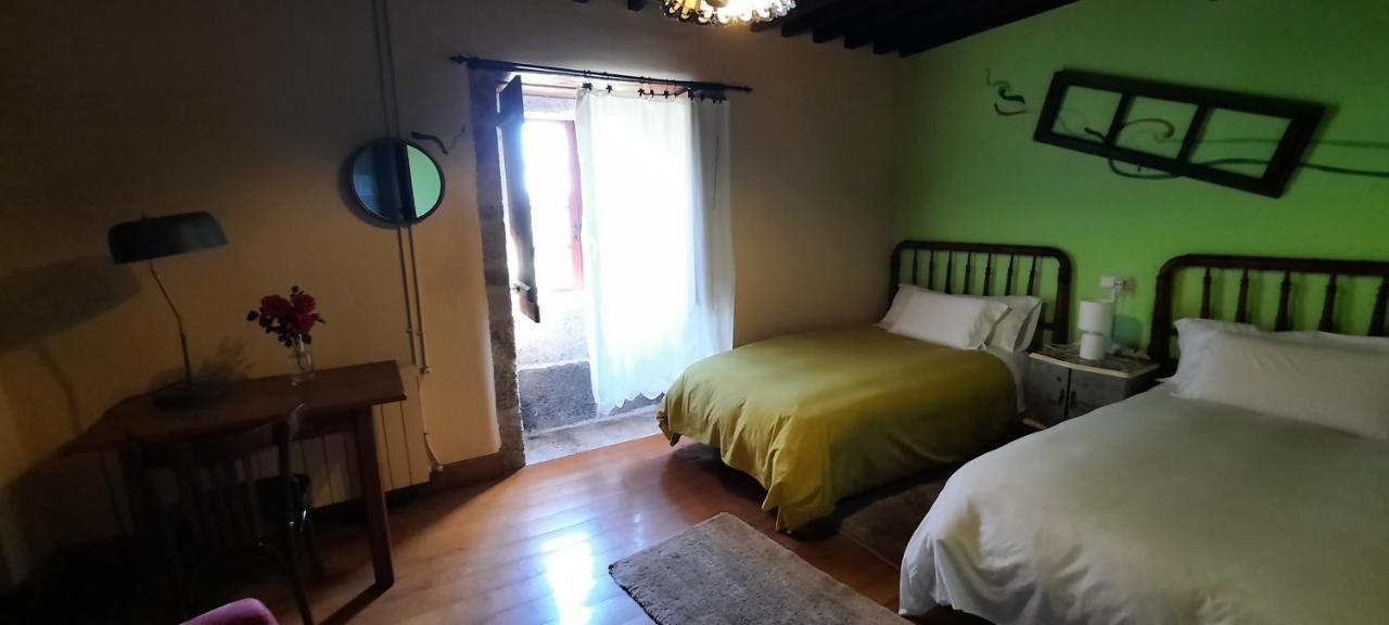 Rectoral De Anllo Hotel Sober ภายนอก รูปภาพ
