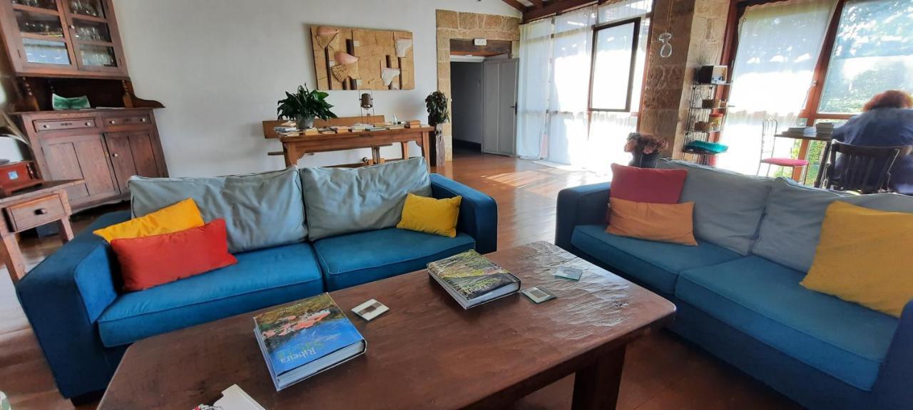 Rectoral De Anllo Hotel Sober ภายนอก รูปภาพ