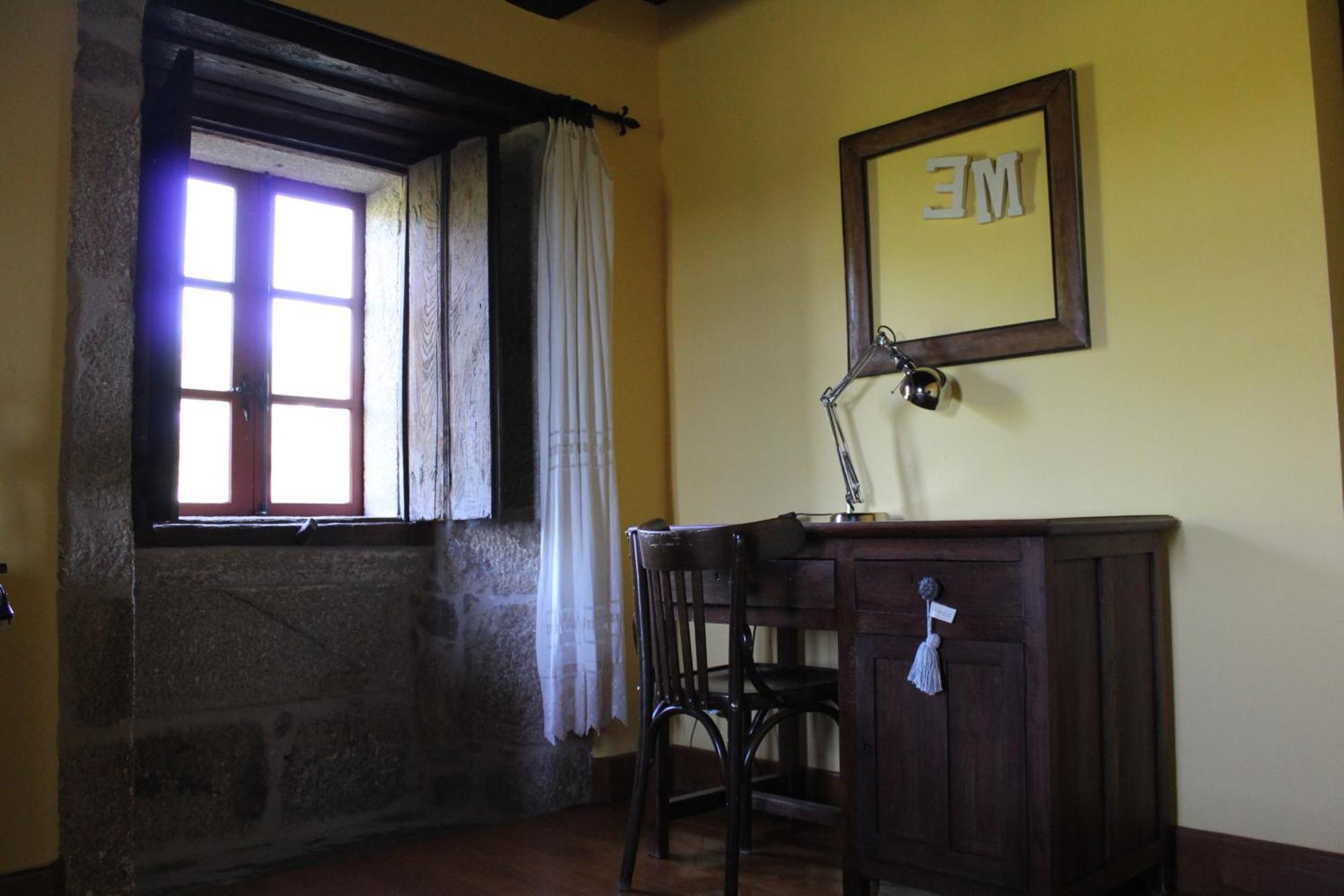 Rectoral De Anllo Hotel Sober ภายนอก รูปภาพ