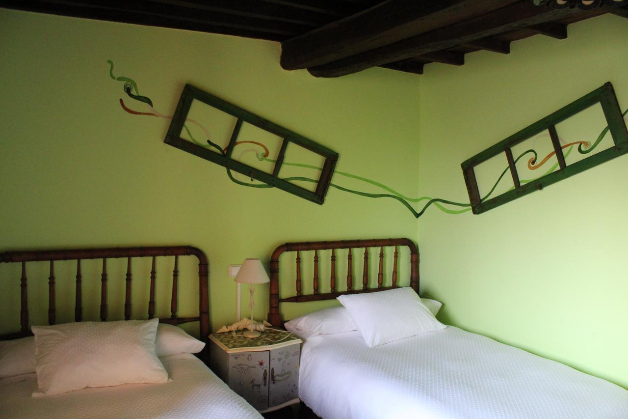 Rectoral De Anllo Hotel Sober ภายนอก รูปภาพ