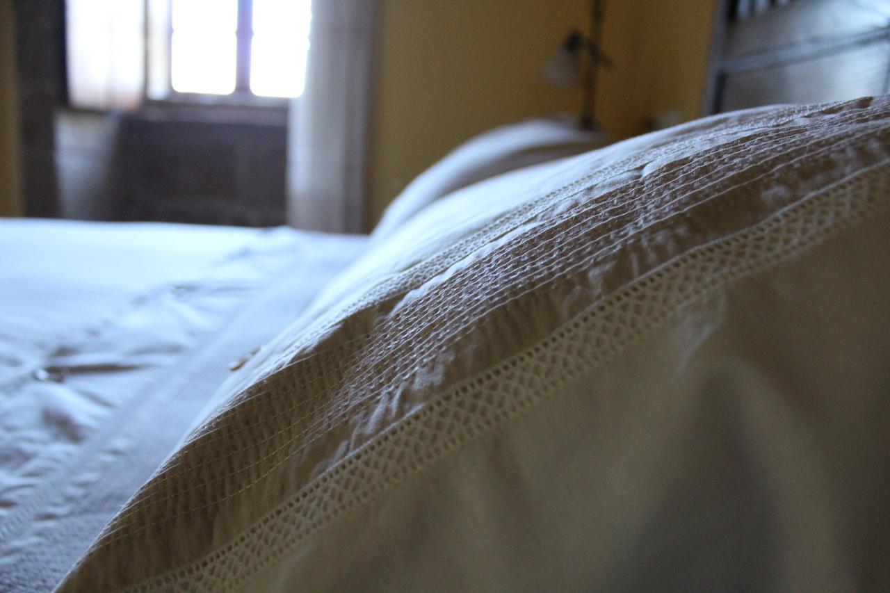 Rectoral De Anllo Hotel Sober ภายนอก รูปภาพ
