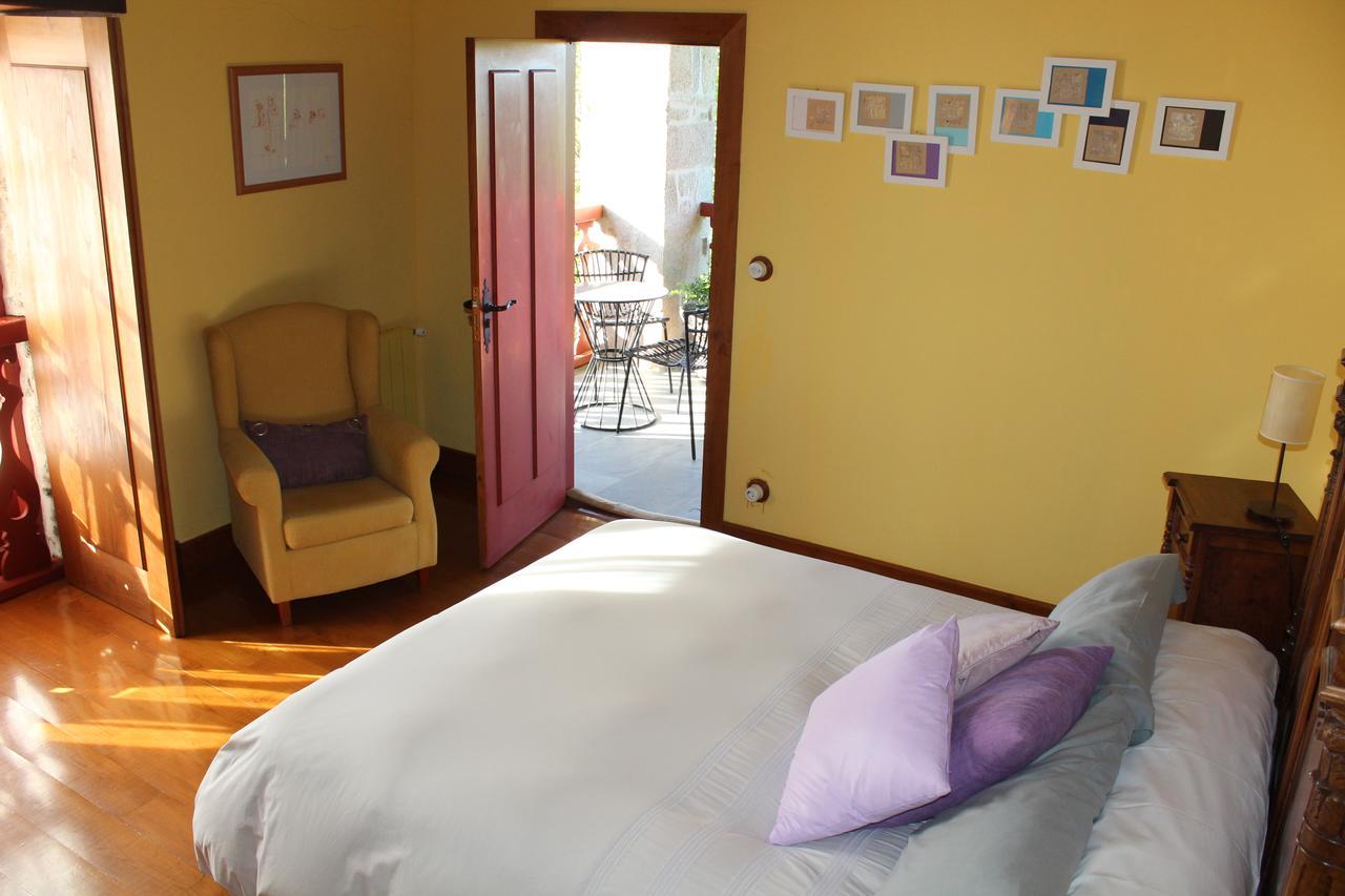 Rectoral De Anllo Hotel Sober ภายนอก รูปภาพ