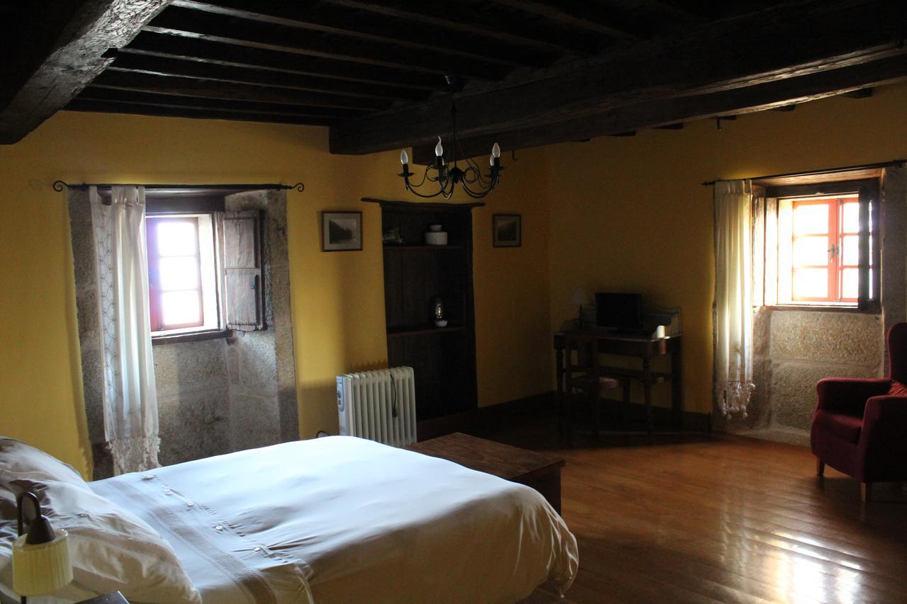 Rectoral De Anllo Hotel Sober ภายนอก รูปภาพ